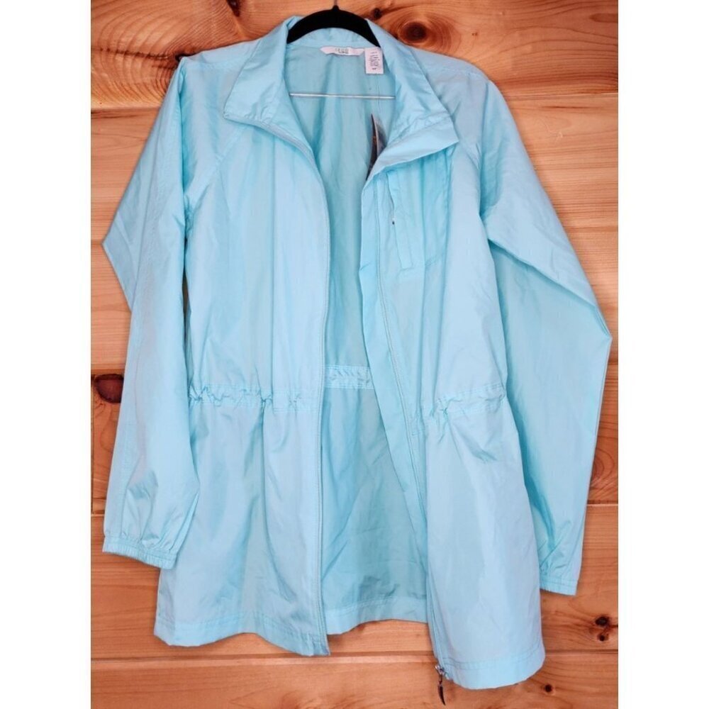 Izod Jacket S XFG Golfing Golf Hiking Trail Outdoors Zip Up Windbreaker Coat - Picture 8 of 16